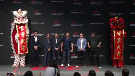 UFC终极格斗冠军赛 UFC精英训练中心上海正式落成，这里必将成为世界冠军的摇篮