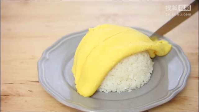 美&middot;食 你在家也能完成的咖喱蛋包饭
