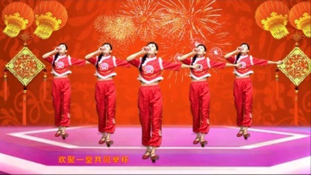 载歌载舞祝福包围，今年又是《吉祥中国年》