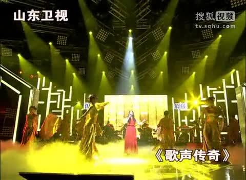 《歌声传奇》山东卫视 歌声传奇 20111111唐宁《梦驼铃》