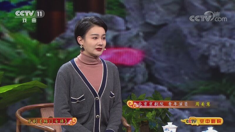 CCTV空中剧院 《CCTV空中剧院》 20201118 京剧《杨门女将》（访谈）