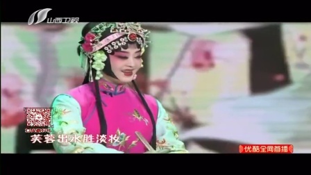 十四省市（区）春节戏曲晚会 2018 秦腔《表花》 窦凤琴 窦凤霞