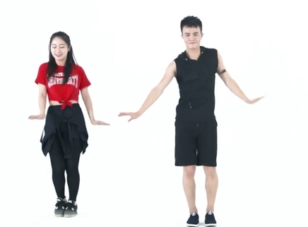 2018舞比快乐广场舞大课堂 快乐崇拜-演示版