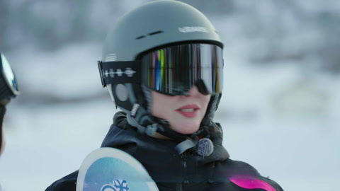 怦然“新”动的冬天2之躲冬团滑雪大作战 黄小蕾逛吃集市横扫美味