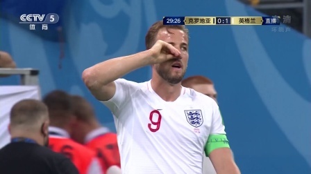 世界杯最酷榜 7月12日五大扑救：凯恩持续威胁球门被门将化解 雷比奇打门被皮克福德没收