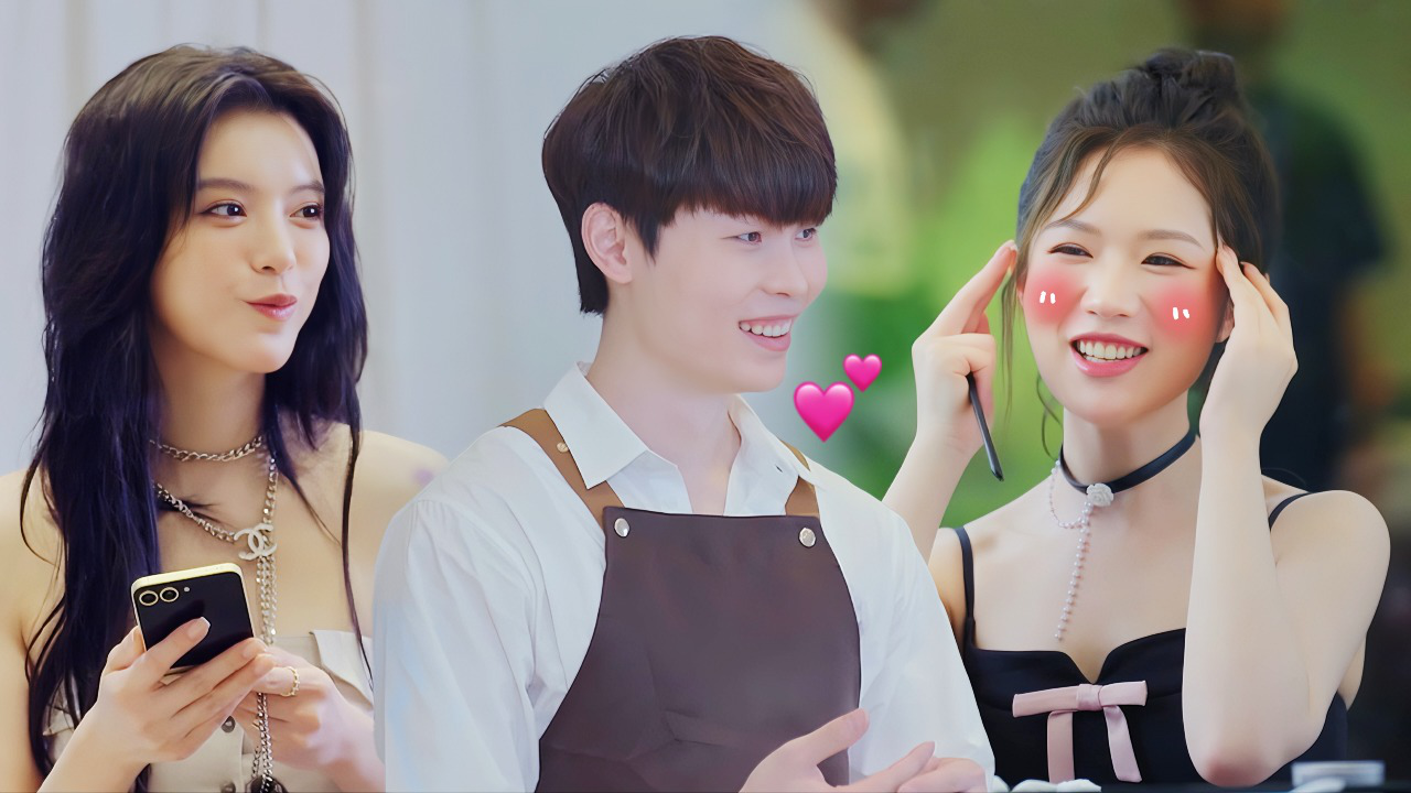 第2期上：新人入住小屋，一眼爱上她？