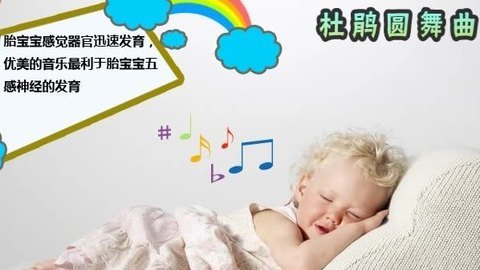 胎教音乐 第20周 杜鹃圆舞曲
