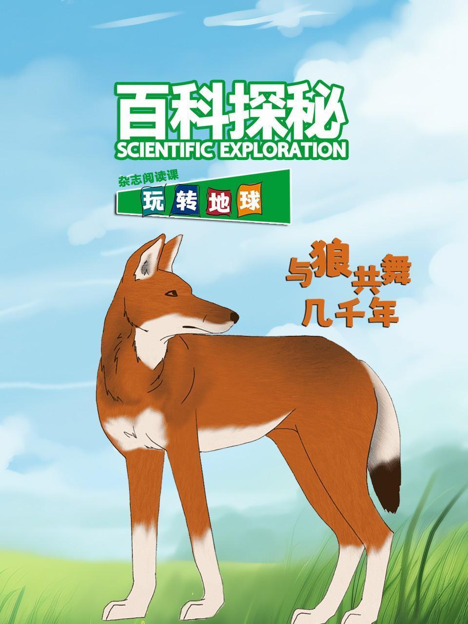 百科探秘玩转地球：与狼共舞几千年