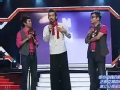达人秀选手的前世今生 三强 《谁笑到最后》上演人体音乐