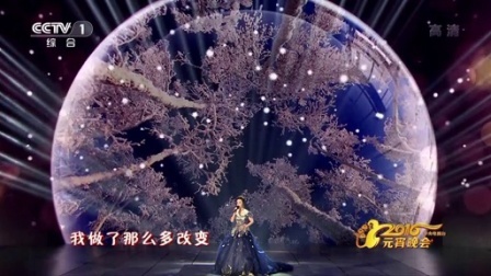 2016中央电视台元宵晚会 歌曲《我变了 我没变》蔡明