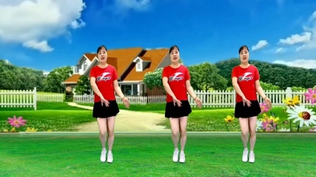 背面演示《爱的路上千万里》旋律动听 好看好学