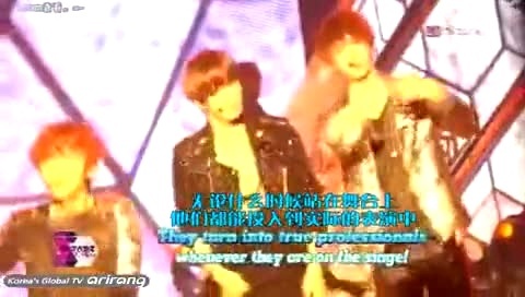 EXO Let's Dive Into The K-pop World CUT 中文字幕-EXO-K