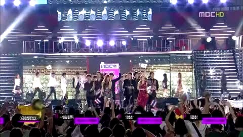 2PM MBC 泰国曼谷韩流演唱会 MC CUT 中文字幕-2PM