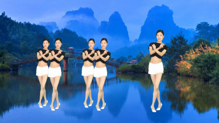 广场舞《回头看看我》最新流行网络歌曲！