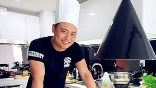 爸爸请回答 翻版张亮萌爸来袭 昔日男模变厨神