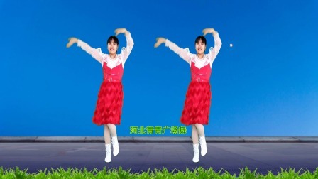 简单16步广场舞《想呀》附教学，轻松好学