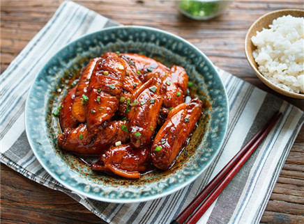 日食记 蚝油鸡翅 鸡年最容易做的一道鸡