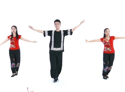 2018舞比快乐广场舞大课堂 美丽中国走起来-演示版