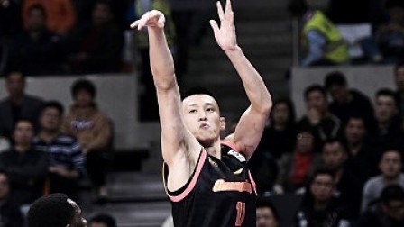 CBA 18/19赛季 广东VS辽宁第四节：国内球员发挥出色遏制对方反击势头，广东107-94获胜