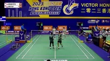 2023中国香港羽毛球公开赛 小组赛
