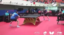 2023亚洲乒乓球锦标赛 男团半决赛 中国VS中国香港