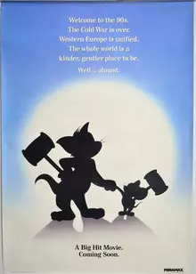 猫和老鼠1992电影版 海报