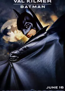 《永远的蝙蝠侠》海报