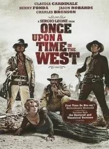 《西部往事》海报