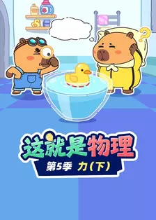 这就是物理 第五季 力（下） 海报
