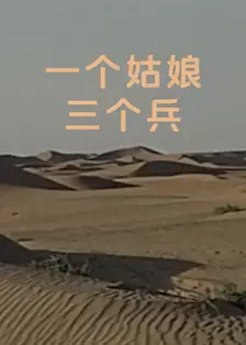 一个姑娘三个兵 海报