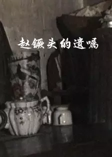 赵镢头的遗嘱 海报