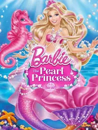 《芭比之珍珠公主系列》剧照海报