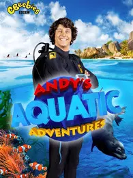 安迪的海底冒险 英文版 海报