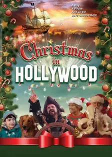 好莱坞圣诞 海报