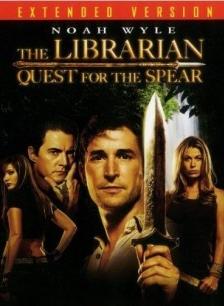 图书管理员：寻找命运之矛的探险 / 探险奇兵 / The Librarian: Quest for the Spear海报