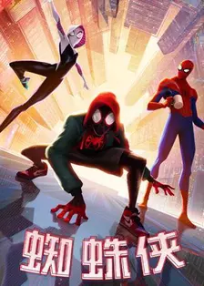 《蜘蛛侠：平行宇宙 普通话版》海报