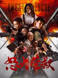 怒火营救 海报