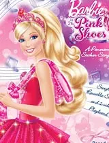 《芭比之粉红舞鞋》海报