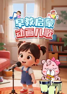 早教启蒙动画儿歌 海报