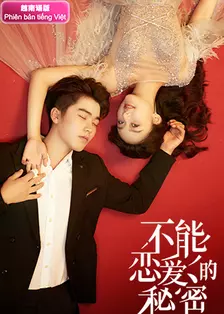 不能恋爱的秘密 越南语版 海报