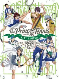 网球王子 BEST GAMES!! 「乾・海堂vs宍户・凤」 海报