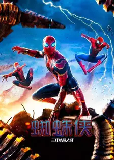 蜘蛛侠——三代终局之战 海报
