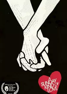 《周日般的爱情》海报