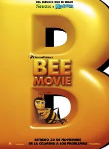 《蜜蜂总动员》海报