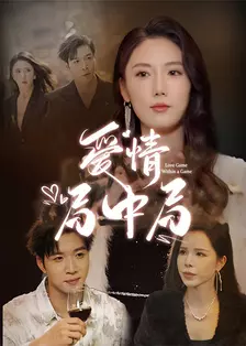 爱情局中局 海报