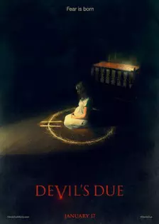 《恶魔预产期》海报