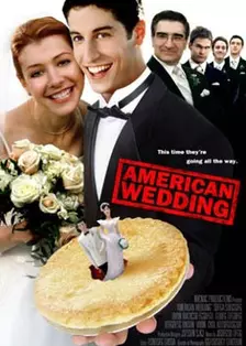 《美国派3：美国婚礼》海报
