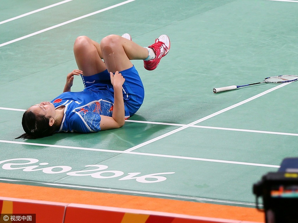 央视曝李雪芮十字韧带撕裂 无缘铜牌战