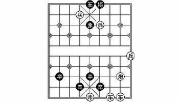 七星聚会 七星聚会为<百局象棋谱>的首篇,俗称"七星棋".