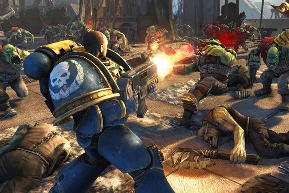 战锤40k:星际战士